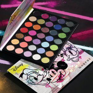NIB MORPHE DISNEY MICKEY & FRIENDS "TRUTH BE BOLD" MINI ARTISTRY PALETTE  - 1QTY